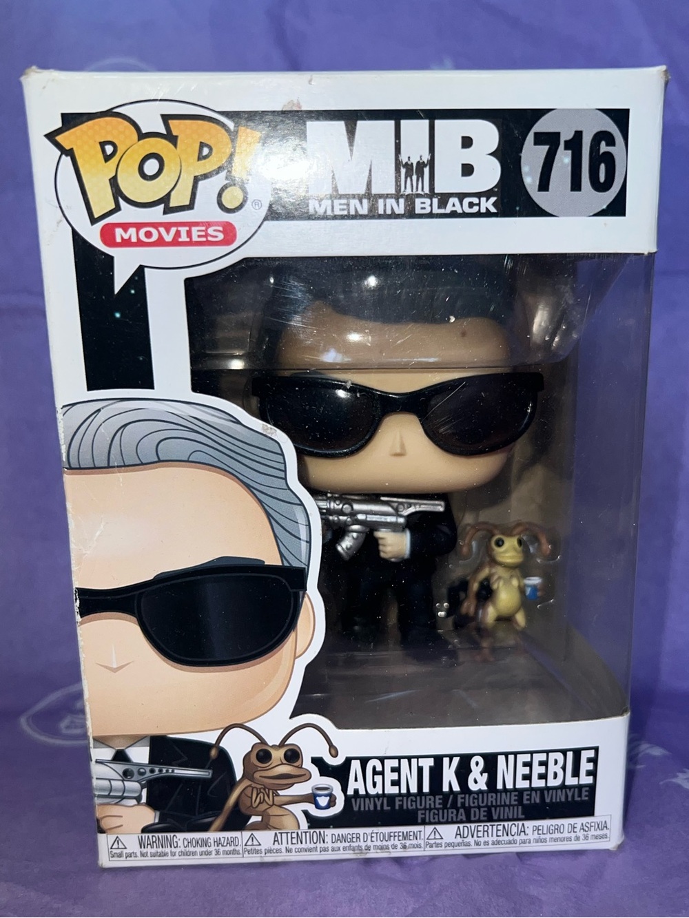 Funko Pop! Men in Black • Agent K & Neeble
